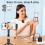 Microfono Wireless Professionale con Custodia di Ricarica A Cassetto per Android, Doppio Microfono Lavalier, Nero. 3