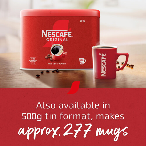 Nescafe NESCAFÉ Original Instant Coffee Sachets - 200 x 1.8g Sticks 2