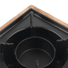 Japanese Style Design Shabu Hot Pot, Hanging Stove, Tea Stove,Restaurant Cooking Pot Base for Outdoor Camping