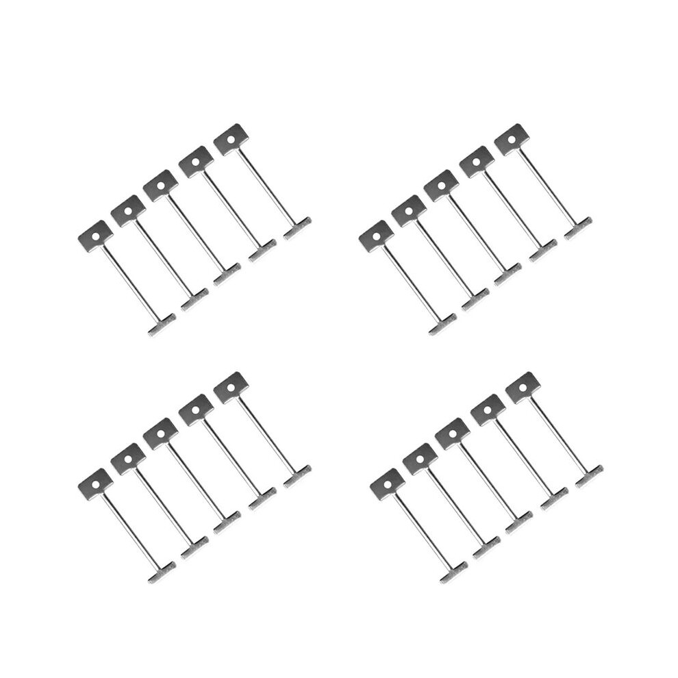 600Pcs Tile Leveling System For Tile Laying Reusable Steel Needles Flooring Replaceable Pin Tiling Construction Tools 4712094665589