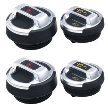 4Pcs Car Coolant Oil Expansion Tank Cap Cover for Cc -R8 420121321 420103485B