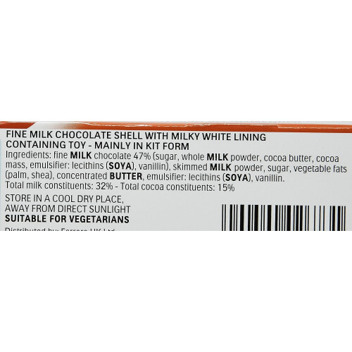 Kinder Surprise Chocolate Gift, Chocolate Eggs, Fine Milk Chocolate 2