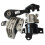 Engine Mount Cushion Automatic for JAC JS8 Sei7 Pro Right Suspension Cushion 1001800S5500 2