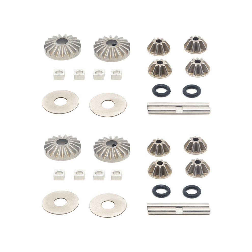 2X Mx-07 Metal Differential Gear Set 8510 For Zd Racing Mx-07 Mx07 Mx 07 1/7 Rc Car Spare Parts Accessories 4712838030598