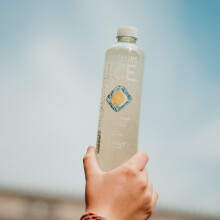 Sparkling Ice water with antioxidants and vitamins No sugar 500ml Bottles, Cloudy Lemon Flavour, 6000 millilitre, (Pack of 12)