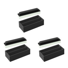3X Beard Cleaning and Holder Set Cleaning Tool, 1Beard Cleaning and 1 Cleaning Bar Holder, for Men Bathroom Sink Shaving