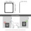 Pet Kitty Dog Door Flap Gate Opener Controlled Entry Electronic Screen Window Protector Wall Mosquito Net(Small) 6