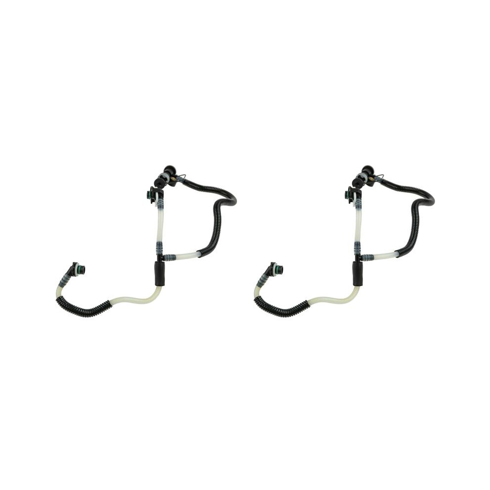 2X 6120703232 A6120703232 Fuel Return Hose Pipe For W163 Ml / W203 C / W210 E / C209 Clk 6033335457304