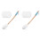 Lotion Applicator for Back, Feet, 8 Replaceable Pads, 2 Long Handle, Back Lotion Applicator for Seniors, Women 1