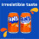 Fanta Fanta Orange Soft Drink Cans, 8 x 330 mL 3