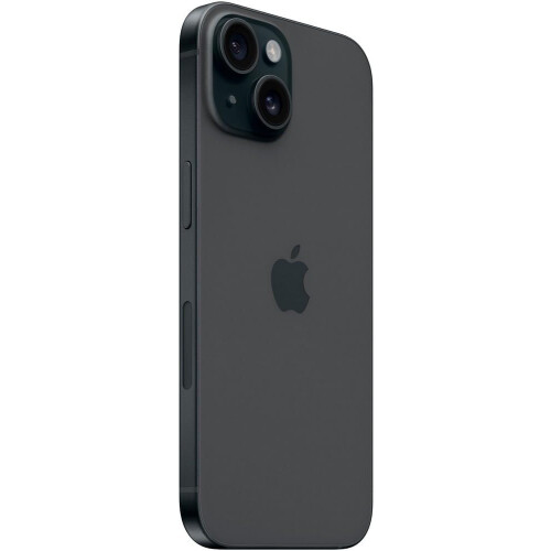 Refurbished Apple Apple iPhone 15 128GB Black EU version (Compatible LCD) 100%battery 1Sim + 1eSim 2