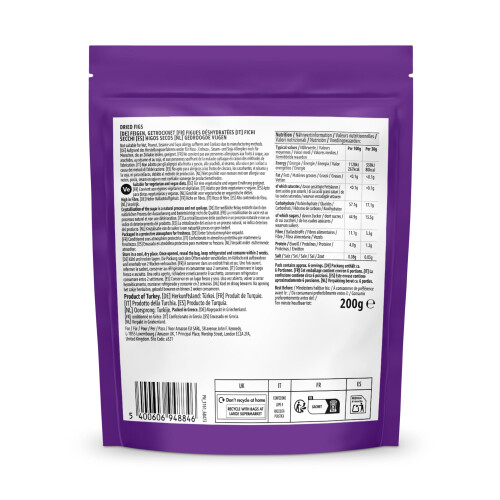 by Amazon Dried Figs 200 g