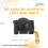 3D Analog Joystick Replacement for PS Vita 1000, Dual Left and Right Controller Sticks, High-Quality Black 10
