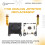 3D Analog Joystick Replacement for PS Vita 1000, Dual Left and Right Controller Sticks, High-Quality Black 9