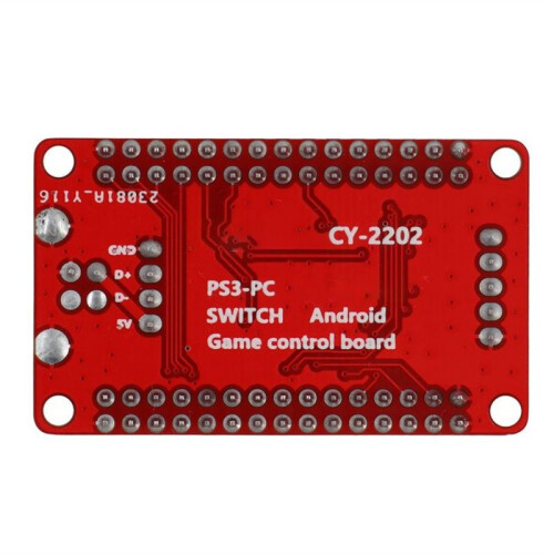 Zero Delay Arcade USB Encoder for PC PS3  Raspberry Pi  Joystick Button Hitbox Controller 4.8mm 2