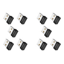 10X Mouse Jigglers Mover Undetectable Automatic USB Port Shaker Wiggler for Laptop Keeps Computer Awake Mouse Movement