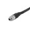 2X High Quality Black 10 Pin 3.5 mm Jack Socket Car USB AUX IN Adapter Cable for  E39 E53 BM54 X5 E46 7