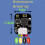 Ultra-Miniature Attitude Sensor, 3D Angle Sensor, 6DOF Three-Axis Accelerometer, Electronic Gyroscope 6