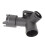 2X 03H121133 Engine Water Flange Pipe Joint Coolant Pump Pipe Joint for 4