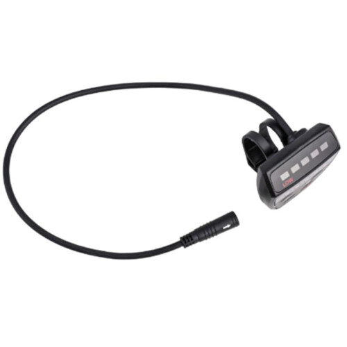 Electric-Bicycle Display Controller Waterproof Bicycle Replacement Parts for Bafang BBS01 02 M400 Midmotor UART Protocol 1