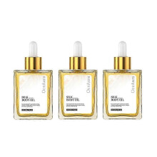 Silk Body Oil- Firming Anti Aging Moisturizing Formula, Crepey Skin Hydrating After Shower, Scented Blend Premium Skincare