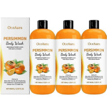 Persimmon Body Wash for Old People Smell Persimmon Soap Body Odor Wash Body