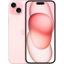 Apple iPhone 15 128 GB Rosa EU-version 100 % Batterihälsa 1 SIM + 1 eSIM Renoverad - Refurbished