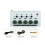 Mixer 4 Channel  Small Mixer Microphone Extender Microphone Instrument Audio Integrator White 2