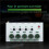 Mixer 4 Channel  Small Mixer Microphone Extender Microphone Instrument Audio Integrator White 3