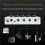 Mixer 4 Channel  Small Mixer Microphone Extender Microphone Instrument Audio Integrator White 7