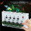 Mixer 4 Channel  Small Mixer Microphone Extender Microphone Instrument Audio Integrator White 9