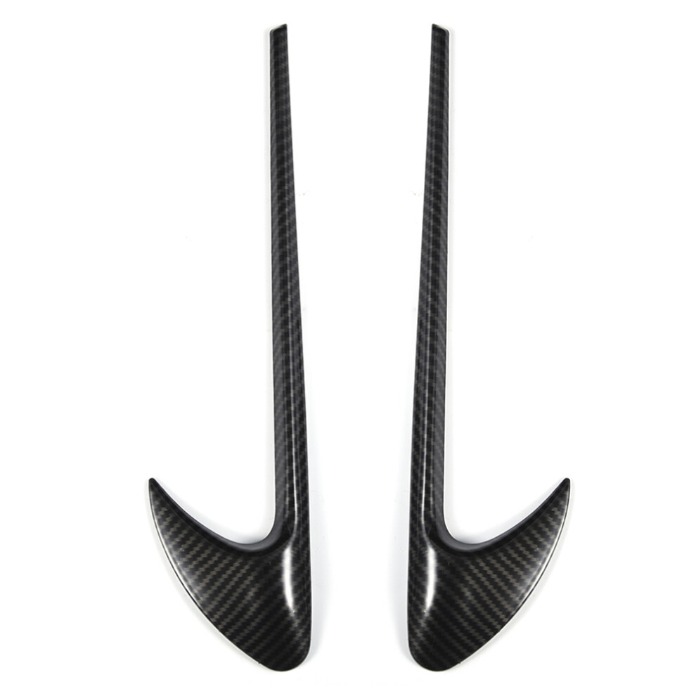 Carbon Fibre Look Fender Stickers, Fit W205 W213 7293282807112