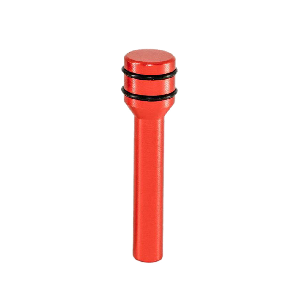 Aluminium Alloy Car Door Lock Knob Universal Red 7293282807310