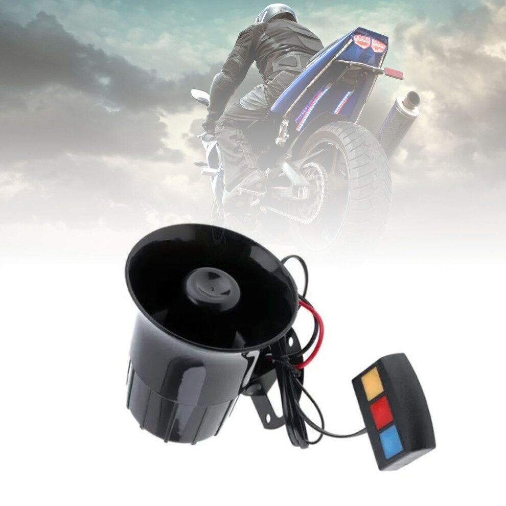 12V Car Alarm Horn Loud 3 Tones Waterproof 7293282807341