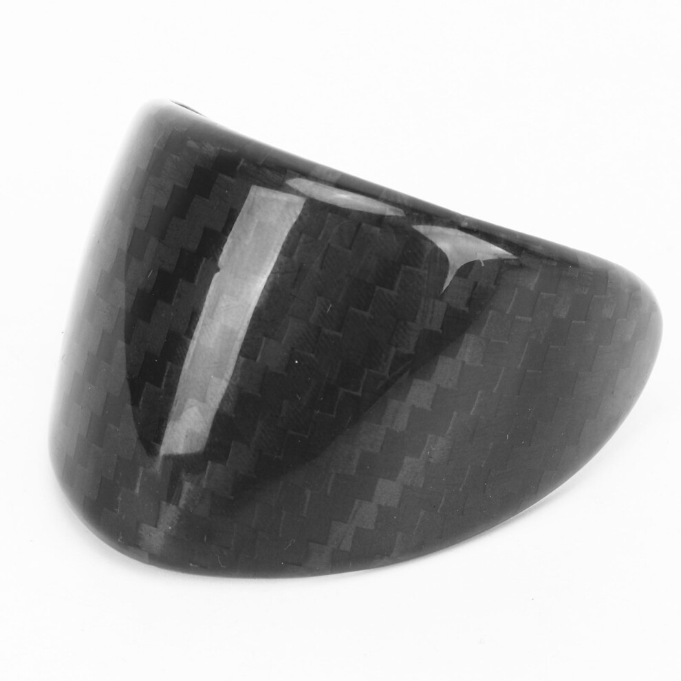 Carbon Fibre Shift Knob Cover For Cooper 7293282807389