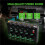 Mixer 4 Channel  Small Mixer Microphone Extender Microphone Instrument Audio Integrator Black 5