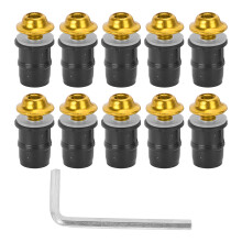 Universal M5 Windscreen Screws (10 Pack)