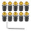 Universal M5 Windscreen Screws (10 Pack) 1
