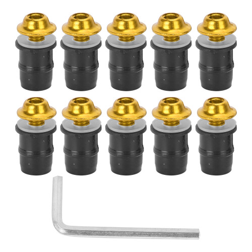 Universal M5 Windscreen Screws (10 Pack)