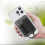 USB Dongles DAC AMP Protective Pouch with Magnetic Elastic Bands for IOS Android Phone Portable DACs 5