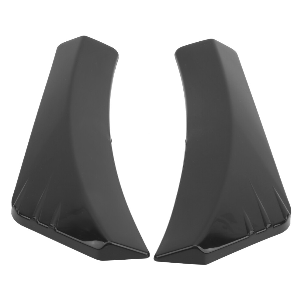 Abs Glossy Bumper Splitter 2 Pack Black 7293282807990