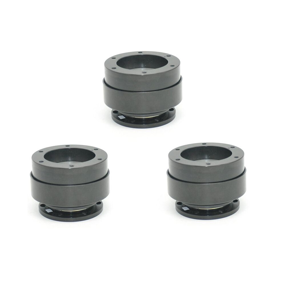 3Pcs 70Mm 6 Hole Racing Simulator Game Steering Wheel Quick Release Hub Adapter For Simagic M10 A/ Euro Truck 6032910548192