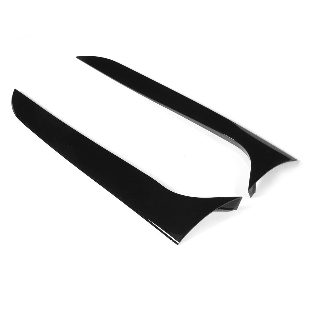 A4 B8 Allroad Rear Spoiler Gloss Black 7293282808058