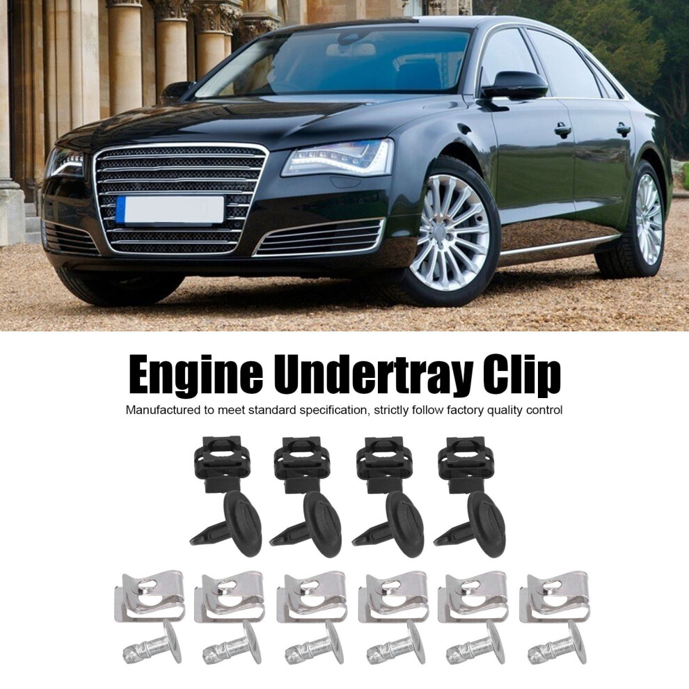 Underbody Shield Fasteners Fixing 4A0805163 7293282808096