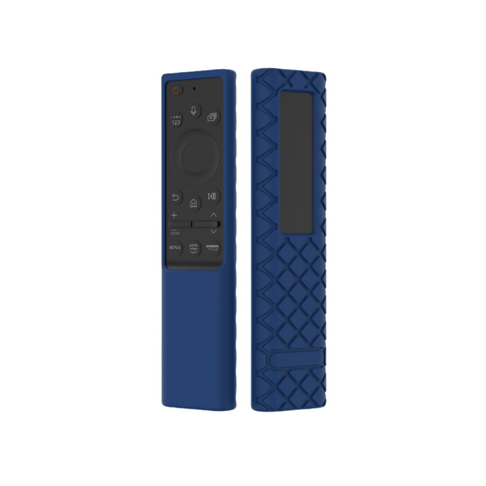 Protective Silicone Case For Samsung Bn59 Series Tv Remote Blue 7314280716661