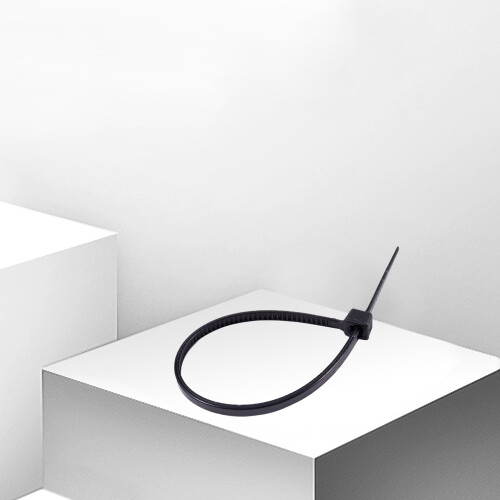 Cable Ties INDUSTRIAL QUALITY Cable Ties: 100X2.5mm Color: Black Quantity: 100 Pieces 2