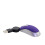 3X  USB Wired Mouse Retractable Tiny Small Mouse 1600 DPI Optical Compact Travel Mice 2