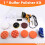 Buffer Polisher, Buffer Waxer 5-Inch, Variable Speed Car Polisher with Detachable Handle EU Plug 2