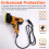 Buffer Polisher, Buffer Waxer 5-Inch, Variable Speed Car Polisher with Detachable Handle EU Plug 4
