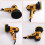 Buffer Polisher, Buffer Waxer 5-Inch, Variable Speed Car Polisher with Detachable Handle EU Plug 6